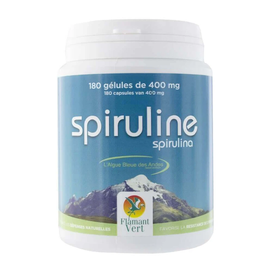Flamant Vert Spirulina 180 Gelule: ціни та характеристики