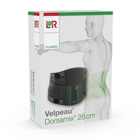 Пояс для поперекової підтримки Lohmann Rauscher Velpeau Dorsamix: ціни та характеристики