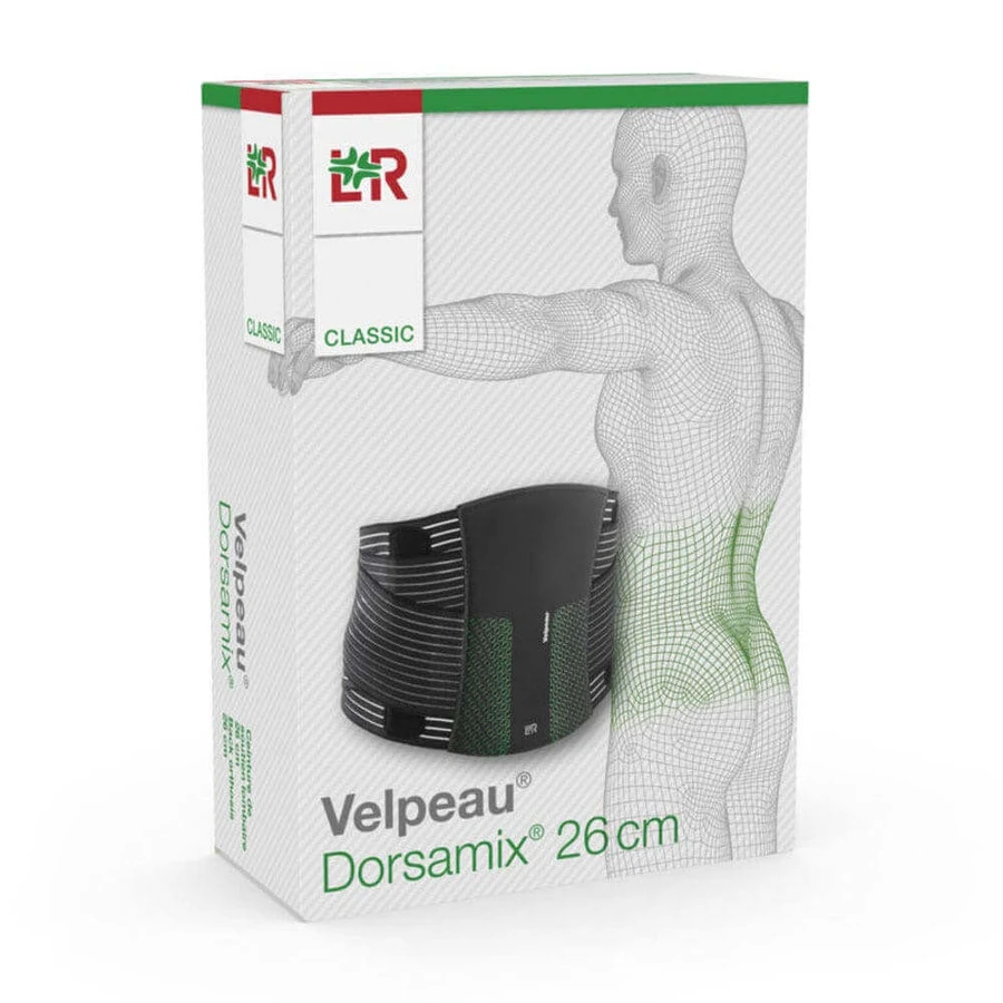 Пояс для поперекової підтримки Lohmann Rauscher Velpeau Dorsamix: ціни та характеристики