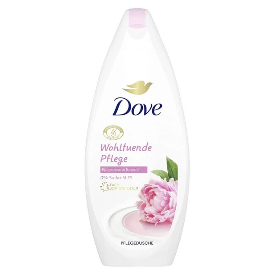 Dove, Крем-гель для душу, Квітка півонії, 250 мл: ціни та характеристики