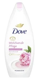 Dove, Крем-гель для душу, Квітка півонії, 250 мл