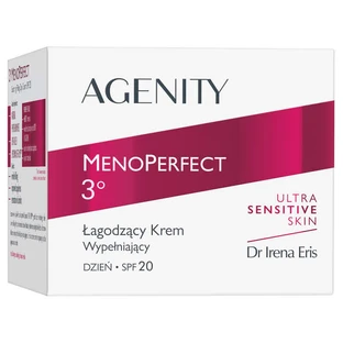 Agenity 3° MenoPerfect, успокаивающий дневной крем, SPF 20, 50 мл