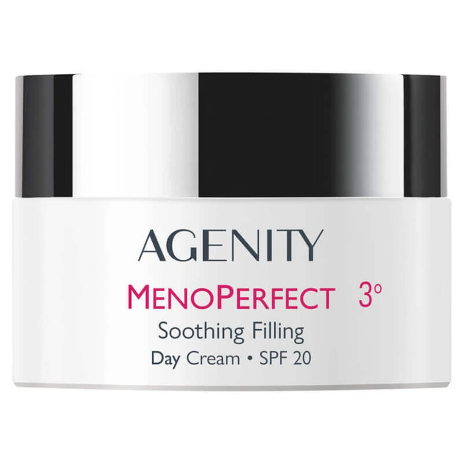 Agenity 3° MenoPerfect, успокаивающий дневной крем, SPF 20, 50 мл: цены и характеристики