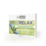Arkopharma Arkorelax Cannabis sativa 30 таблеток