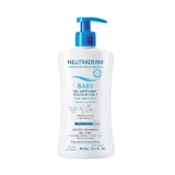 Neutraderm Baby Ніжний очищуючий гель 3в1 для чутливої шкіри 400 мл