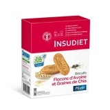 Insudiet Печенье с овсянкой и семенами чиа 6 пакетиков