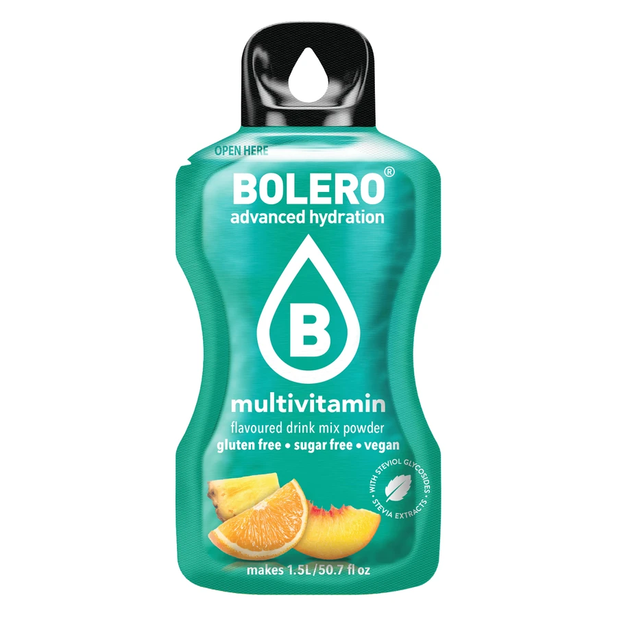 Мультивитамины Bolero, порошкообразный напиток, 9 г: цены и характеристики