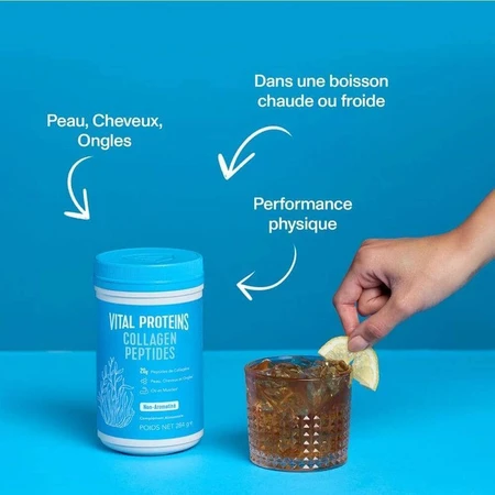 Колагеновий пептид Vital Proteins 284г: ціни та характеристики