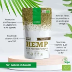 Purasana Organic Hemp Powder 200 г: цены и характеристики