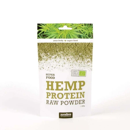 Purasana Organic Hemp Powder 200 г: цены и характеристики