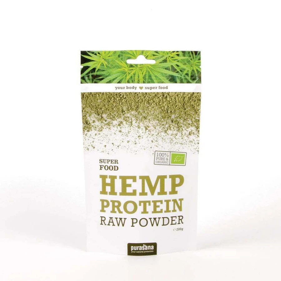 Purasana Organic Hemp Powder 200 г: цены и характеристики