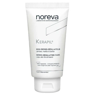 Крем для тіла Noreva Laboratoires Kerapil Dermo-Regulating Care, профілактика вростання волосся, 75 мл