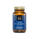 Labs212 L-Lysine Zinc Picolinate, лизин + цинк, 45 капсул
