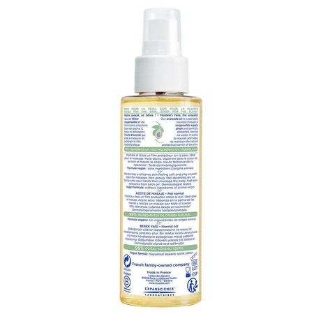Mustela Массажное масло для нормальной кожи 100 мл: цены и характеристики