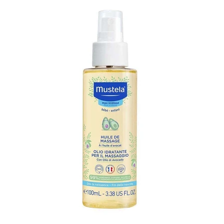 Mustela Массажное масло для нормальной кожи 100 мл: цены и характеристики