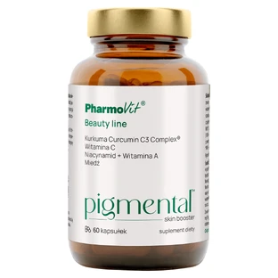 PharmoVit Підсилювач пігментних плям шкіри Beauty line, 60 капсул
