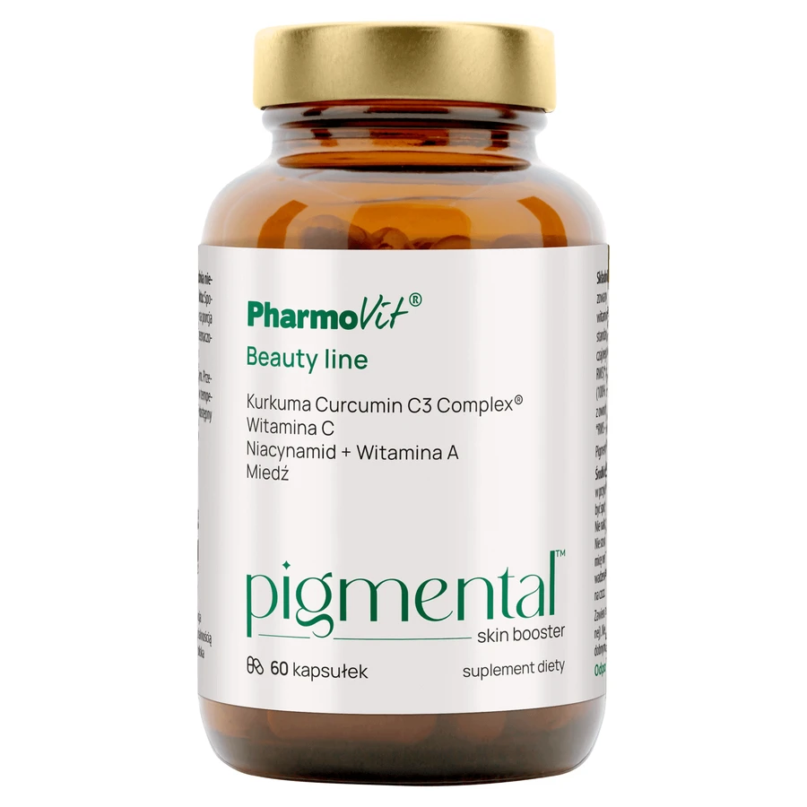 PharmoVit Підсилювач пігментних плям шкіри Beauty line, 60 капсул: ціни та характеристики
