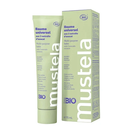 Універсальний бальзам Mustela з 3 органічними екстрактами авокадо 75мл: ціни та характеристики