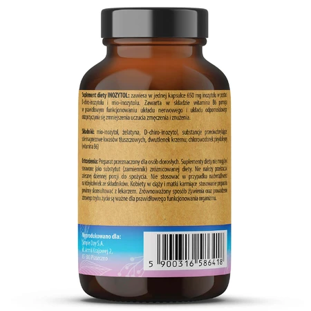 Simple Day Inositol, 60 капсул: ціни та характеристики