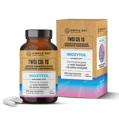 Simple Day Inositol, 60 капсул: ціни та характеристики
