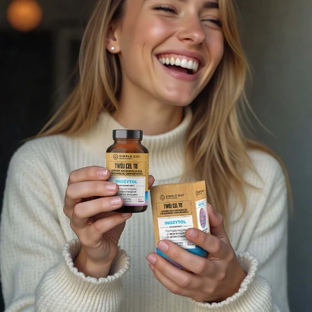 Simple Day Inositol, 60 капсул: ціни та характеристики