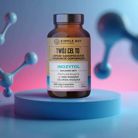 Simple Day Inositol, 60 капсул: ціни та характеристики