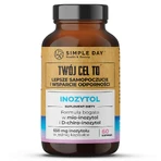 Simple Day Inositol, 60 капсул: ціни та характеристики
