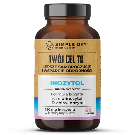 Simple Day Inositol, 60 капсул: ціни та характеристики