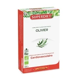 Superdiet Olive Organic Cardiovascular 20 флаконов по 15 мл