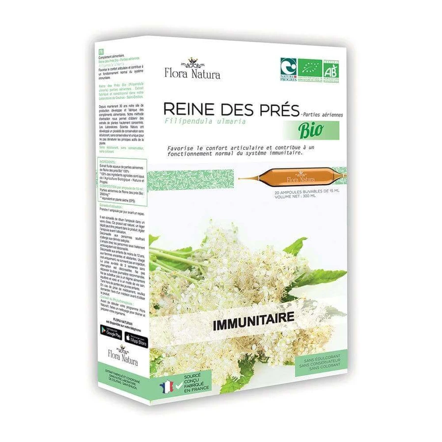 Flora Natura Reines Биологический иммунитет 20 ампул: цены и характеристики