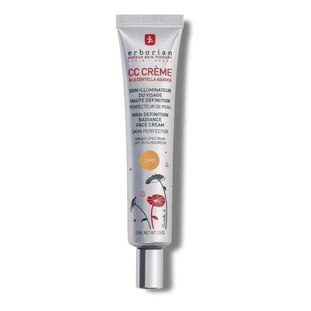 Erborian CC Cream illuminating face SPF25 golden 45ml: цены и характеристики