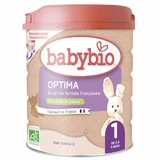 Babybio Optima 1 Органическая молочная смесь 0-6 месяцев 800 г