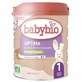 Органічне сухе молоко Babybio Optima 1 0-6 місяців 800г