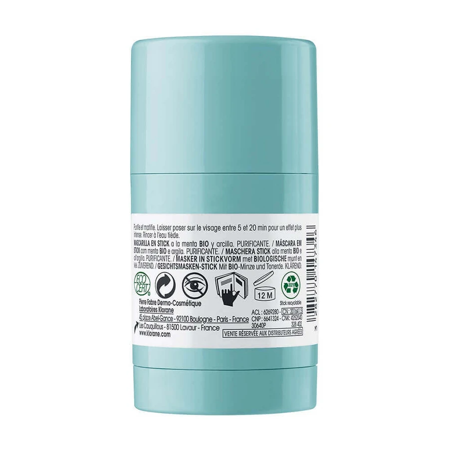 Klorane Aquatic Mint Mask Stick Bio 25g: цены и характеристики