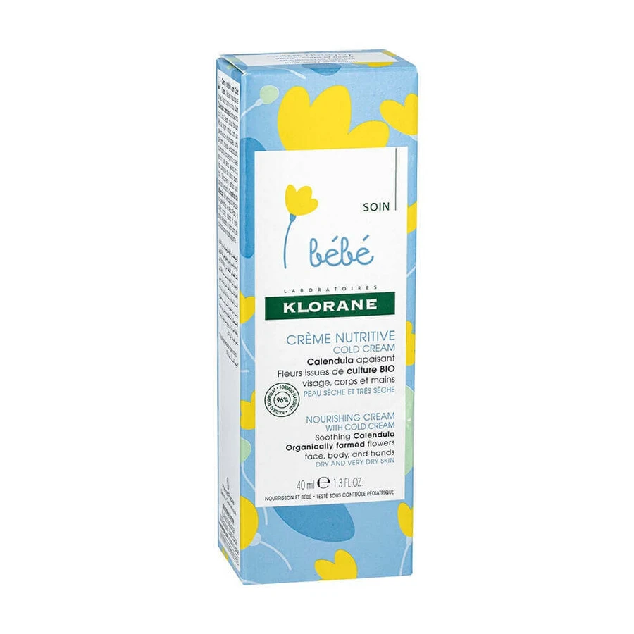 Klorane Newborn Питательный холодный крем для сухой и очень сухой кожи 40 мл: цены и характеристики