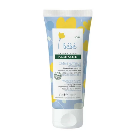 Klorane Newborn Питательный холодный крем для сухой и очень сухой кожи 40 мл: цены и характеристики