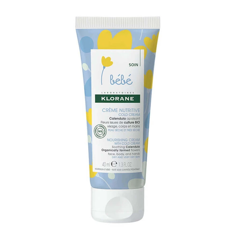 Klorane Newborn Питательный холодный крем для сухой и очень сухой кожи 40 мл: цены и характеристики