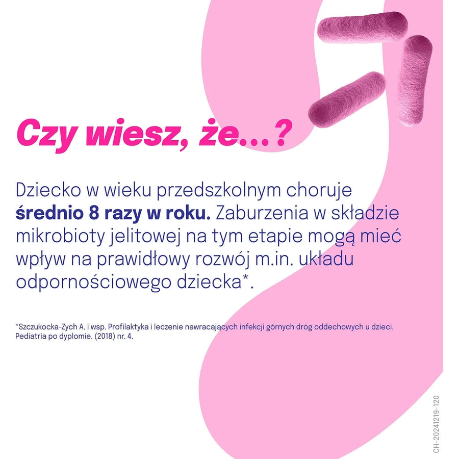 Дикофлор Юніор, для дітей від 3 років та дорослих, зі смаком лісових фруктів, 20 пакетиків: ціни та характеристики