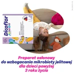Дикофлор Юніор, для дітей від 3 років та дорослих, зі смаком лісових фруктів, 20 пакетиків: ціни та характеристики
