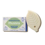 Mustela Твердый шампунь для душа с 3 лет 75 г