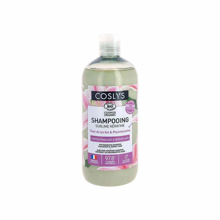 Coslys Шампунь Sublime Keratin Bio Ослабленные волосы 500 мл: цены и характеристики