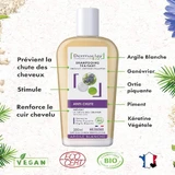 Dermaclay Organic Argilla Blanc Hair Loss Removal Treatment Shampoo 250ml