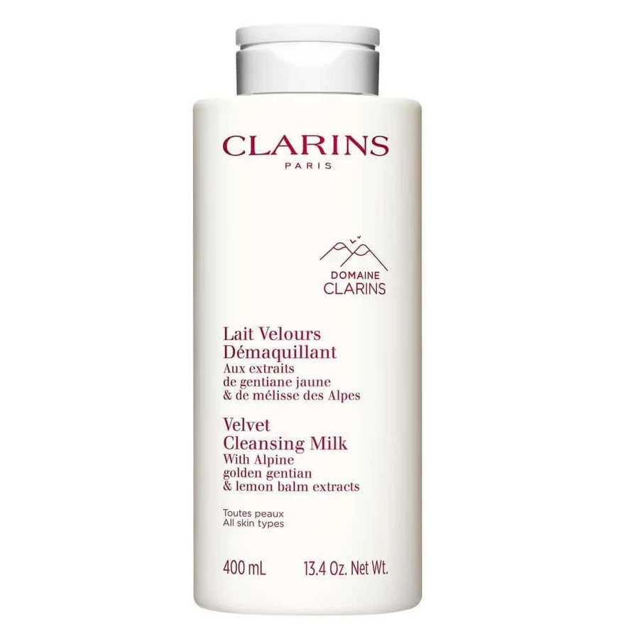 Молочко для зняття макіяжу Clarins, 400 мл: ціни та характеристики