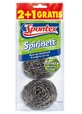 Spontex, Губка для чистки поверхностей из нержавеющей стали, 3 шт.