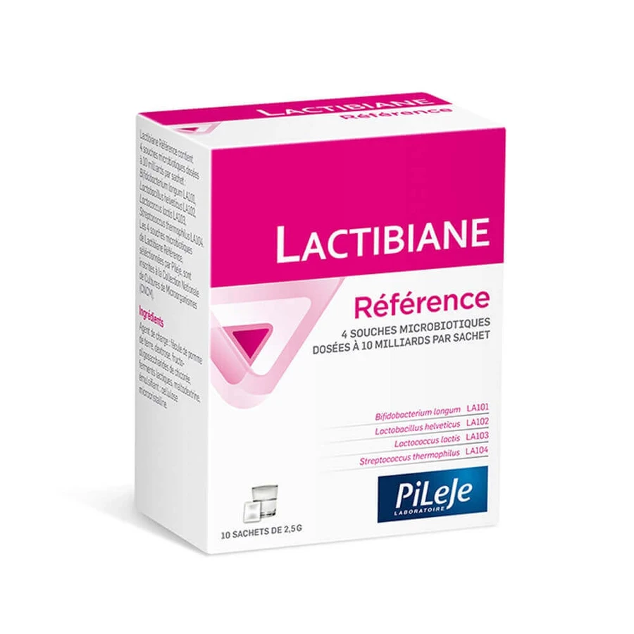Pileje Lactibiane Lactibiane Microbiotiques Bustine 10X2,5г: ціни та характеристики