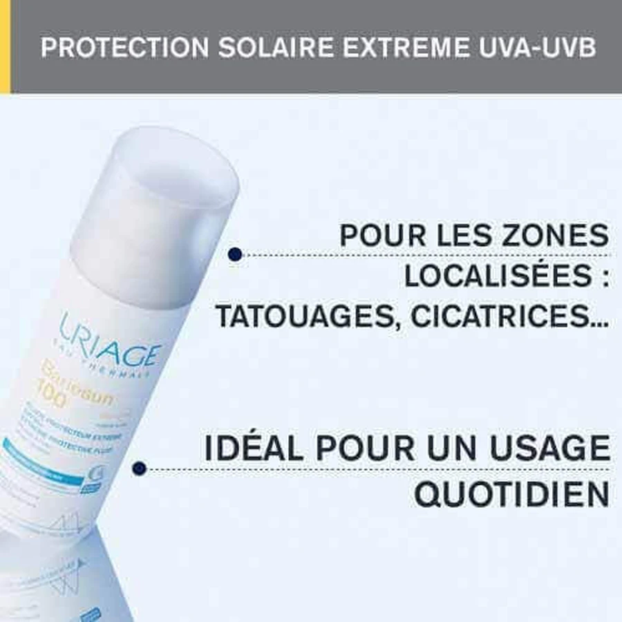 Uriage Bariésun Extreme Protective Fluid Spf50+ 50ml: цены и характеристики