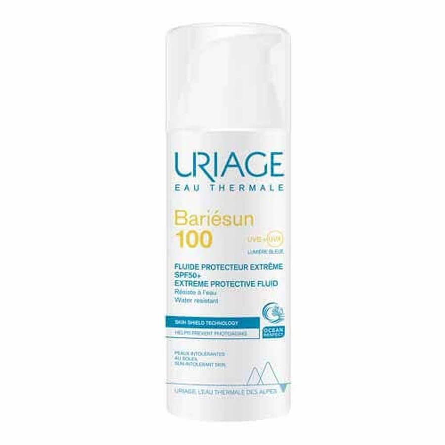Uriage Bariésun Extreme Protective Fluid Spf50+ 50ml: цены и характеристики