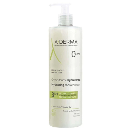 A-Derma Les Indispensables Crème Douche Hydratante 3 в 1 750 мл: цены и характеристики
