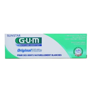 Gum Original White Отбеливающая зубная паста 75 мл