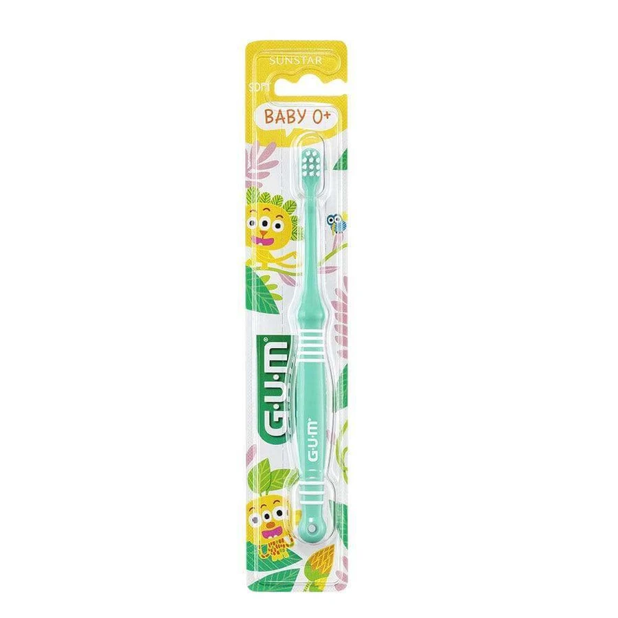 Детская зубная щетка Gum 0-2 года: цены и характеристики